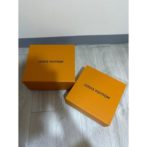 現貨商品 全新商品 台灣專櫃正貨 LOUIS VUITTON 路易威登 經典橘盒
