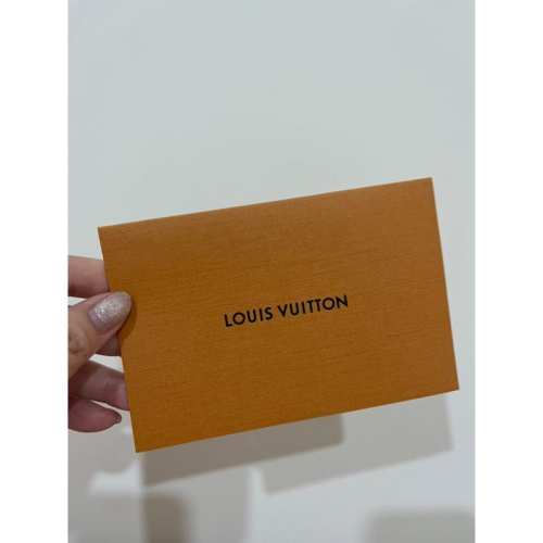 現貨商品 全新商品 LV LOUIS VUITTON 路易威登 經典專櫃正貨購買證明套
