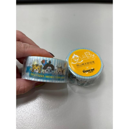 買一送一 現貨商品 全新商品 岡山特太郎空港 可愛膠帶