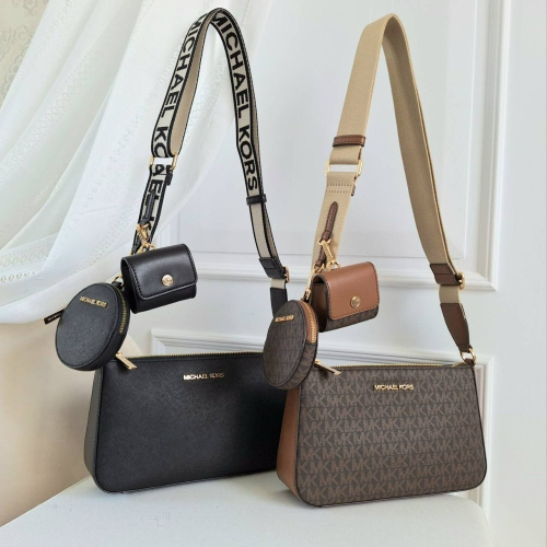 【現貨】Michael kors MK 三合一 麻將包 側背包 斜背包 可快速出貨 ?美國代購?? 正品