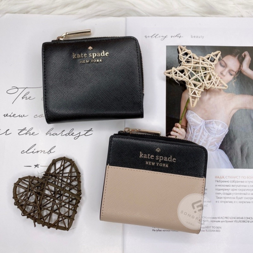 美國代購??台灣現貨 Kate spade 兩折短夾