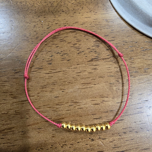 金珠手鍊