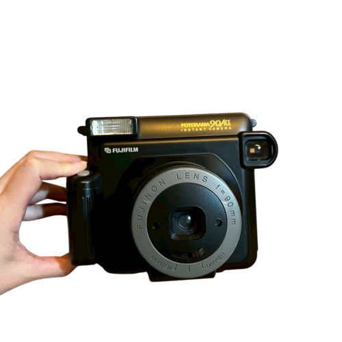 ❮零件❯ 日本 FUJIFILM 富士 Fotorama 90 ACE 拍立得相機 零件機 相機 拍立得 即時成像