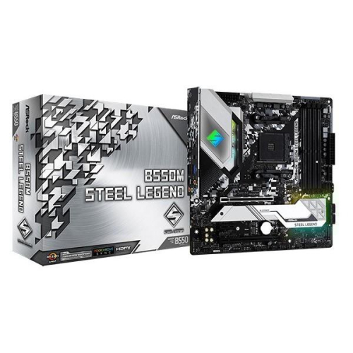 @電子街3C 特賣會@全新 華擎 ASRock B550M STEEL LEGEND AMD AM4 M ATX 主機板