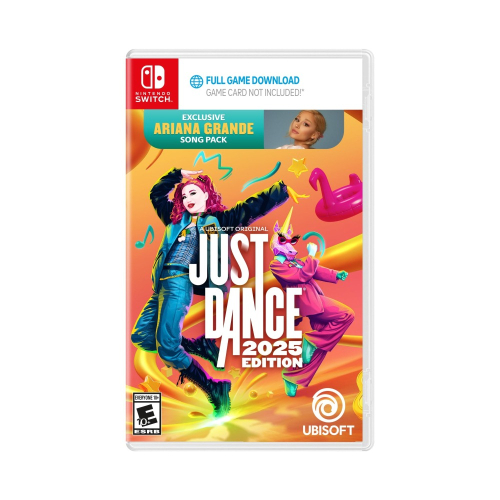 【現貨】Just Dance 2025 舞力全開會員2025
