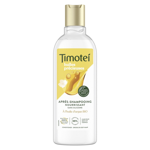 【Timotei 蒂沐蝶】蒂沐蝶潤絲精-堅果油+茉莉(300ml)【6409】