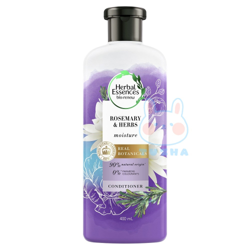 【Herbal Essences 綠野香坡】草本潤髮乳-迷迭香+香草(400ml)【2326】