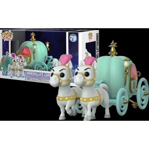 [LALAGO] FUNKO POP 78 南瓜馬車 仙履奇緣 交通豪華組