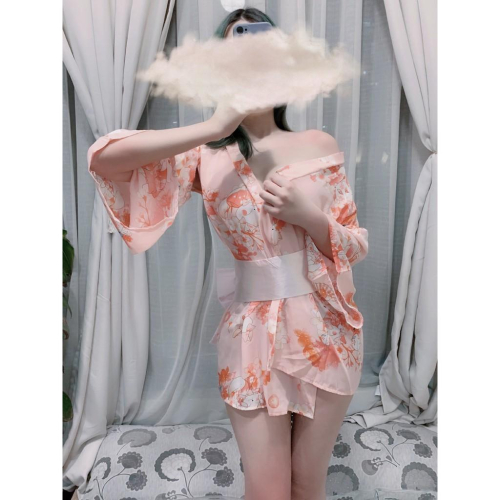 日本和服 高質量情趣內衣激情套裝透視騷性感三點式小胸日系和服制服誘惑女睡裙絲滑 現貨 精品用品SM情趣角色服