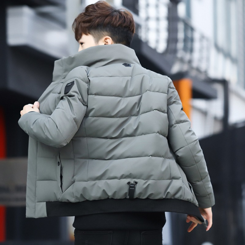 男士外套2021新款秋冬季棉服韓版潮流棉衣加厚帥氣初冬男裝棉襖