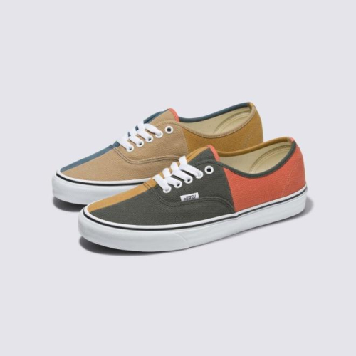 [unclev1966] Vans Classic Auhtneitc 彩色 拼接 鴛鴦 秋冬 滑板鞋