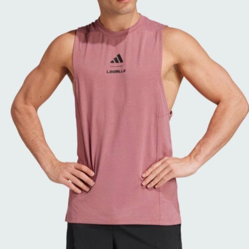 男子 ADIDAS LES MILLS 訓練背心 定價1090