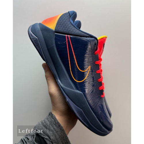 S2純原 Kobe 5 Protro “Indiana Fever” 籃球鞋 前掌气垫后掌EVA 實戰鞋男鞋 CD499