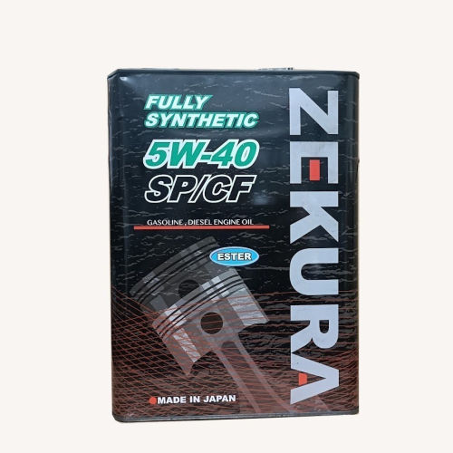 C+小站 澤潤 ZEKURA SYN 5W40 ESTER GF6 酯類 全合成 機油 4公升裝