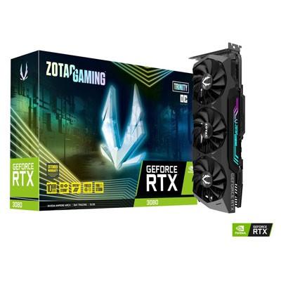 @電子街3C特賣會@索泰 ZOTAC GAMING GeForce RTX3080 Trinity OC 電競顯示卡