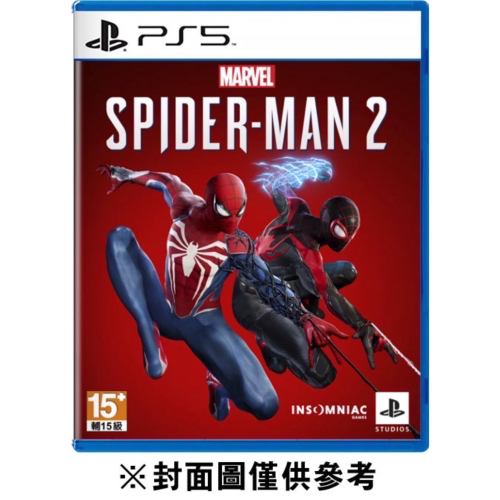 【爪娃堂電玩】PS5 漫威蜘蛛人 2 中文一般版