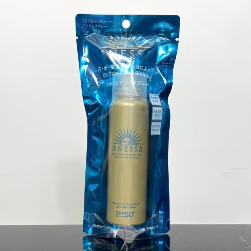 ?59Qoo批發? 安耐曬 金鑽高效防曬噴霧N防曬噴霧N AB 60G 日本免稅版