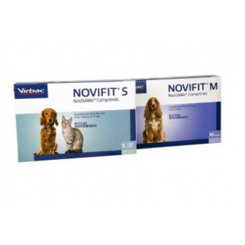 法國 Virbac 維克 Novifit 蘇活沙美 M 30錠