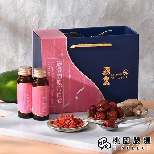 幸福事_鱘骨膠原蛋白飲(50ml*10/瓶) 【桃園嚴選】
