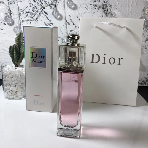 Dior迪奧香水女生 女香 粉色魅惑清新淡香水100ml EDT香水 花果香調香水 D迪家香水 女士香水 馥郁持久香 禮