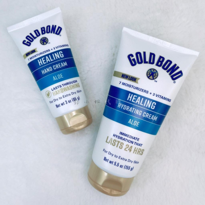 ??【現貨】Gold Bond Healing Hand/Hydrating Cream 滋潤 護手霜 身體乳 蘆薈