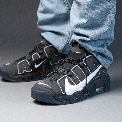 《Value》Nike Air More Uptempo 96 灰色 碳灰 鐵灰 大勾 籃球鞋 DQ5014-068