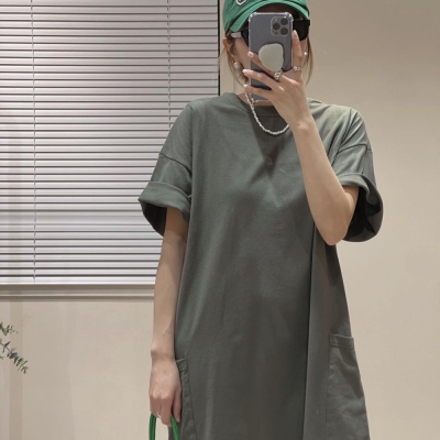 熱賣百件雙口袋洋