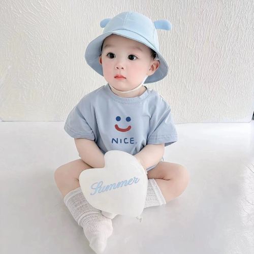 《嬰兒》NICE微笑親子短袖包屁衣（一家三口/一家四口）