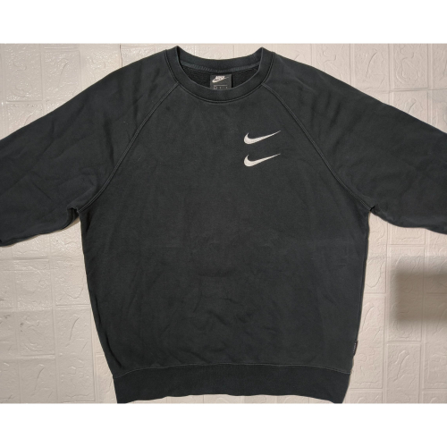 (0450) NIKE 長袖上衣 胸圍118 衣長69 DD5079 010