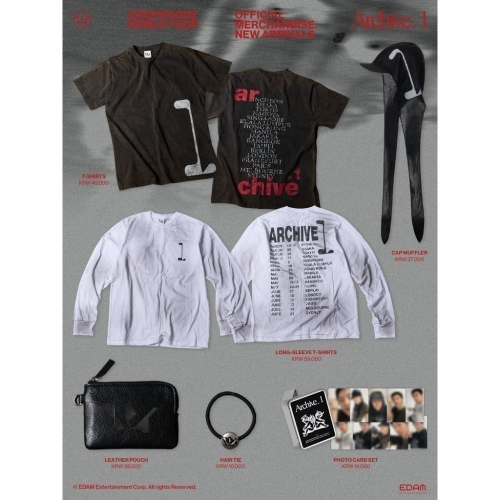 ?現貨?WOODZ(曹承衍) 2026 WORLD TOUR Archive.1 OFFICIAL MD