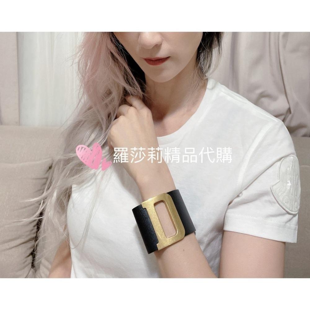羅莎莉歐美精品代購全新 Dior D釦手環 -現貨在台-