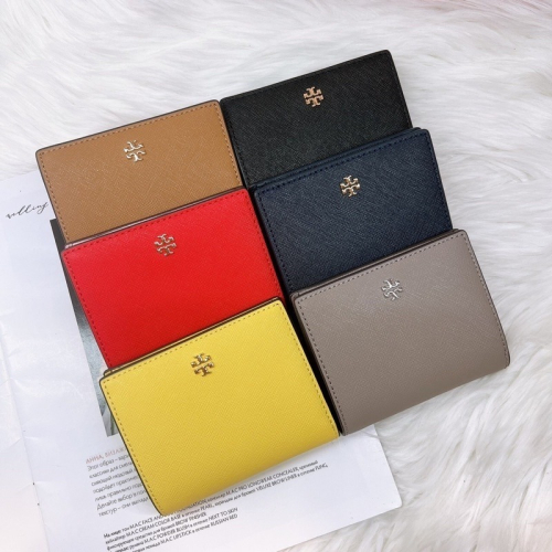美國代購??台灣現貨Tory Burch｜TB 薄款 兩折短夾