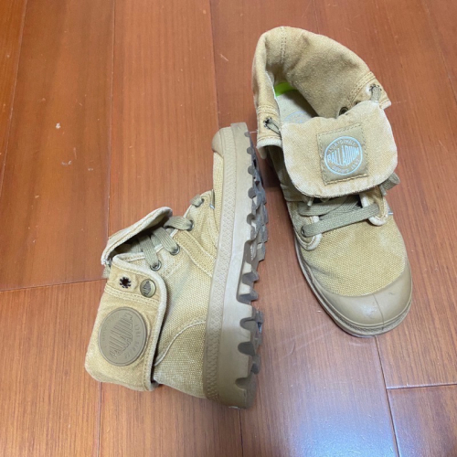 Palladium Boots刷舊復古短靴(尺寸如圖內標）