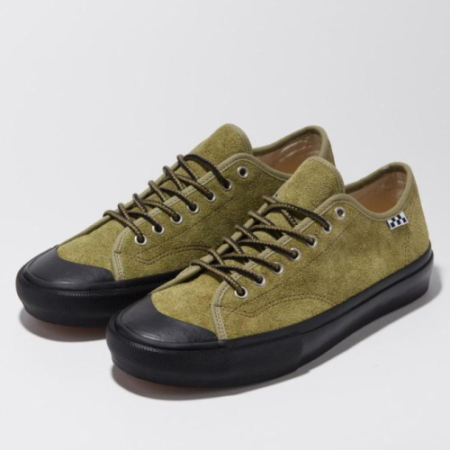 [unclev1966] 代購 VANS x QUASI Skate Gym VCU 軍綠色 工裝風 軍裝 軟墊 滑板鞋