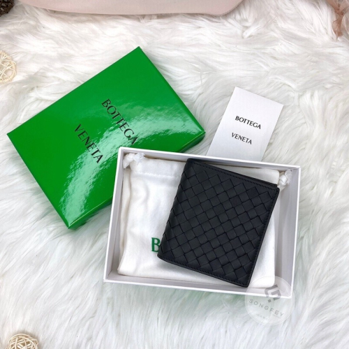 歐美代購??台灣現貨 BV 男短夾 兩折短夾