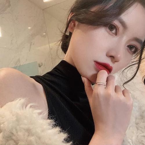 珍珠日系輕奢鑲鑽開口戒指