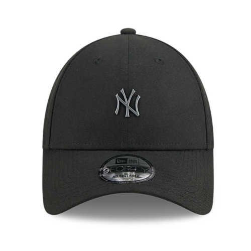 New Era MLB NY Yankees Mini Metal Badge 9Forty 紐約洋基銀色小鐵牌有質感