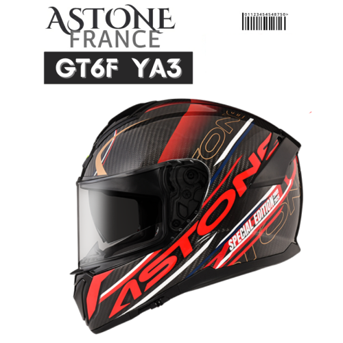 ASTONE GT6F-YA3 15周年紀念帽 歐盟ECE22.06認證 頂級碳纖維全罩式安全帽
