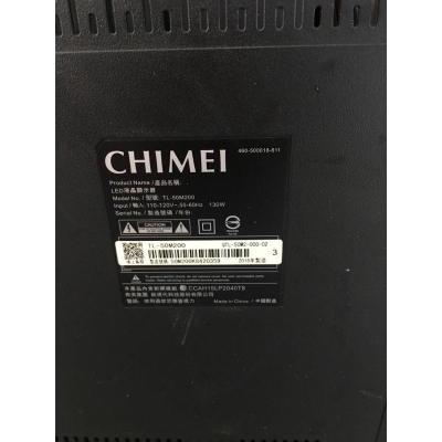 【拆機良品】奇美 TL-50M200 零件/電源/主機板/邏輯板/多合一主板/腳架/喇叭