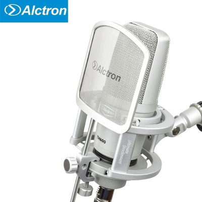 【恩心樂器】ALCTRON TH600 專業直播電容麥克風電腦K歌錄音麥克風 電容式麥克風 愛克創