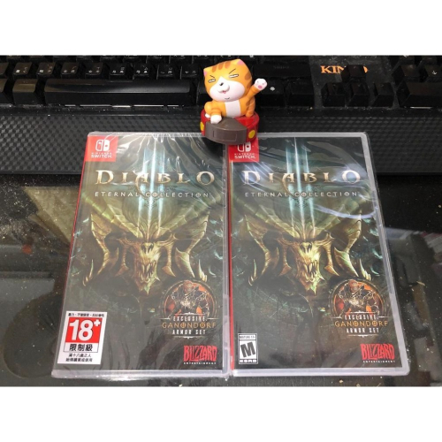 ?【電玩小舖】?現貨 NS Switch 暗黑破壞神 3 永恆之戰版 更新中文 Diablo 3