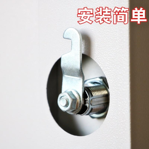 家用室芯外置門鎖鎖頭櫃子員工鑰匙鐵皮更衣櫃帶鎖型鎖更衣櫃