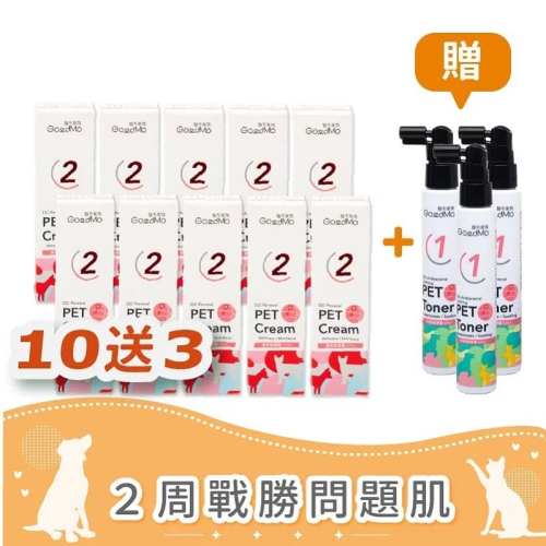 【Goodmo歸毛家族】熟客必囤經典組 10送3 皮膚組合 免運