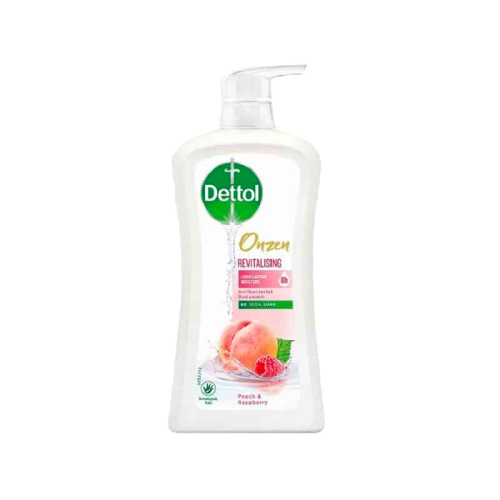福利品【Dettol 滴露】抗菌沐浴乳-蜜桃+覆盆子(950ml)【NG-2359】