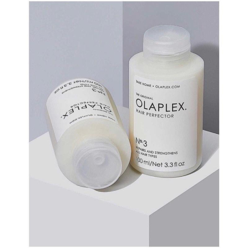 現貨OLAPLEX歐啦 歐拉 3號護髮結構還原劑100ml(頂級沙龍)hair perfector no. 3髮膜潤髮乳