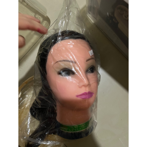美髮假人頭