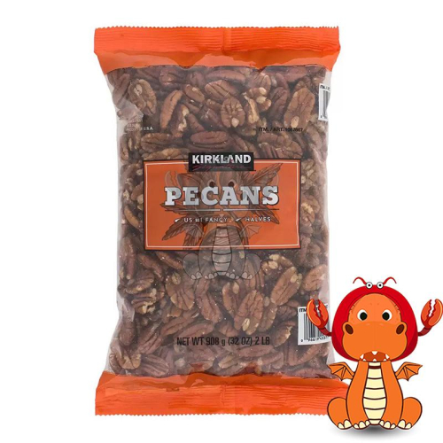 Kirkland Signature 科克蘭 胡桃 908公克 Pecans 好市多胡桃 科克蘭胡桃 唯龍購物