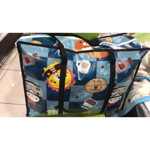 台開紀念品 大提袋 棉被袋