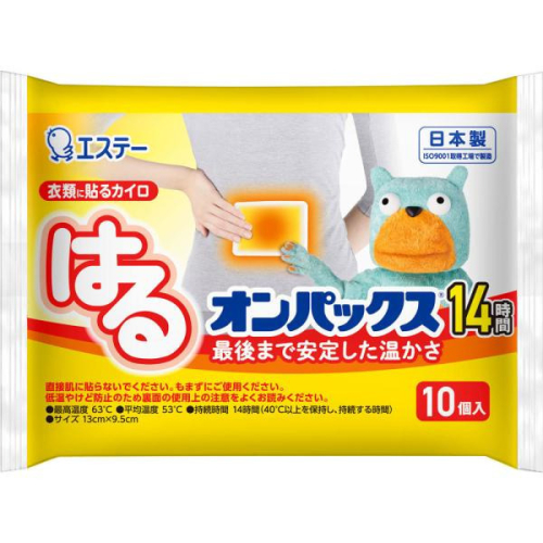 日本原裝 【ST雞仔牌】ONPAX 黏貼式 手握式 暖暖貼 暖暖包 效期 2025/4