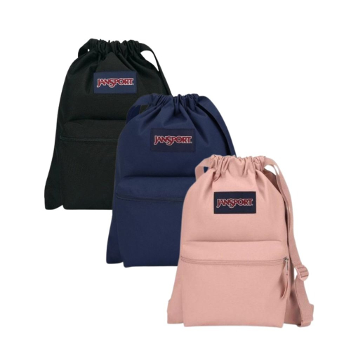JANSPORT DRAW SACK 束口袋後背包 柔美 水桶包型 JS0A83LQ 25SS 【樂買網】